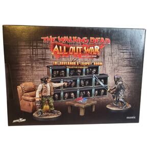 Walking Dead All Out War Miniature Game - Governor's Trophy Room